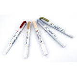 Zebra Mildliner Double Ended Marker Bold & Fine Point 5/Pkg - Neutral