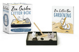 Zen Garden Litter Box with packaging on a white background