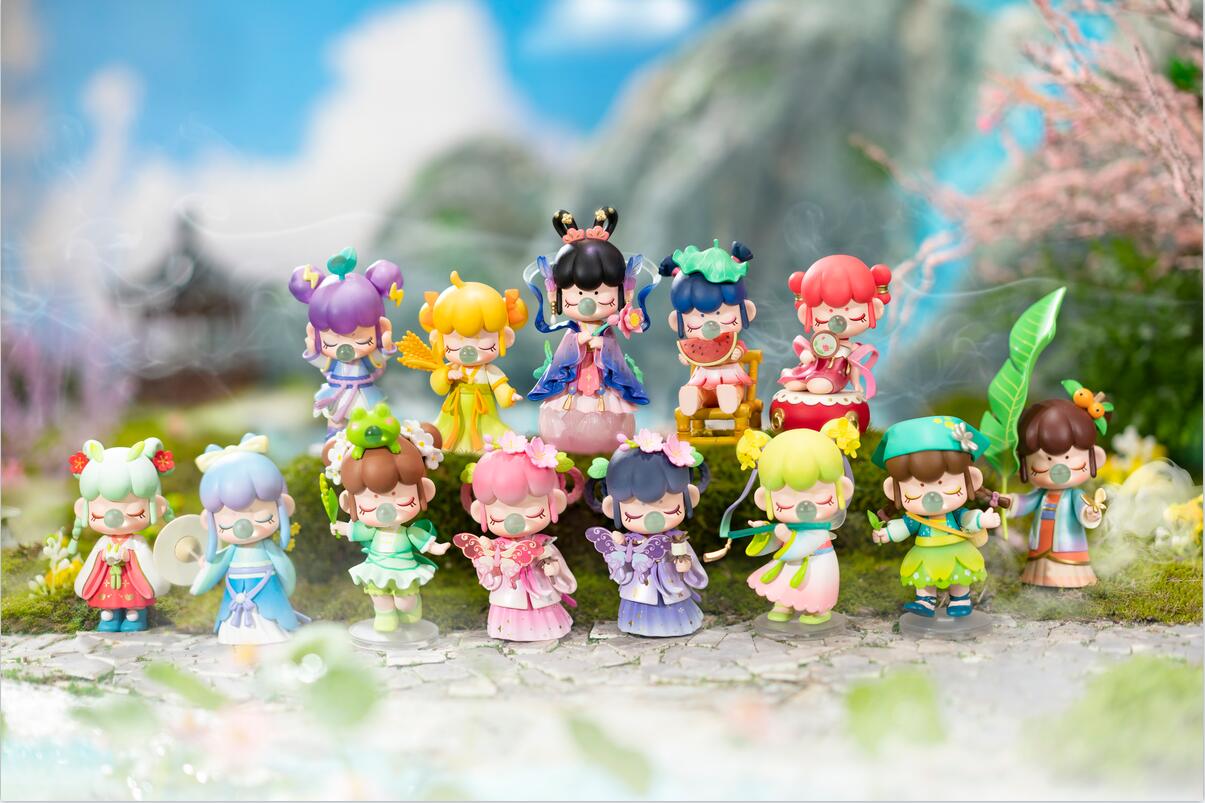 Nanci 24 Solar Term Blind Box – Little Craft Place