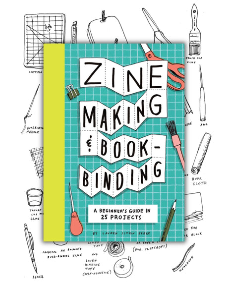 Learn to create zines and books with this approachable guide featuring illustrated, step-by-step lessons on making many different book formats. The possibilities are endless!

Channel your passions into zines, create your own notebooks and calendars, and try your hand at impressive pop-up and accordion books. This illustrated guide will empower you to share your ideas with the world in personalized, handcrafted packages. Whether you want to create a poetry chapbook, an illustrated ode to the people on your 