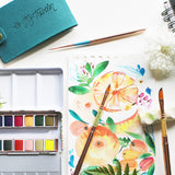 The Joy Traveler Travel Brush Set