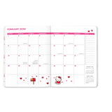 2026 Hello Kitty Playful Pink Just Right Monthly Planner