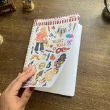 PaperaicaShop x Little Craft Place Reusable Sticker Book - Houston Stationery Fest