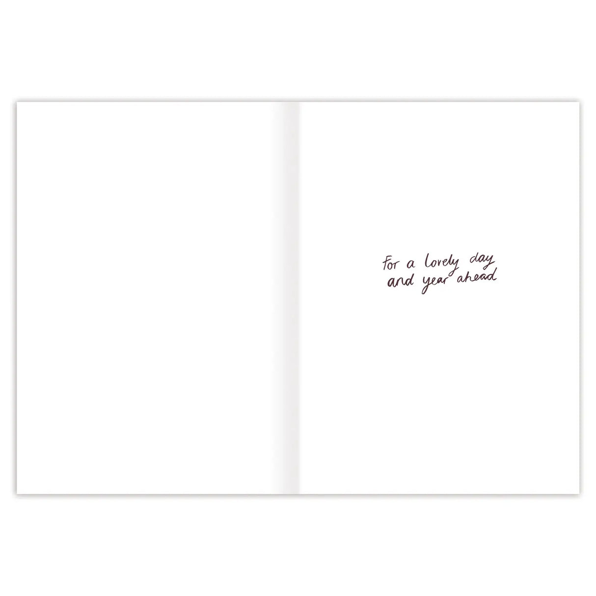 Hydrangea Birthday Card