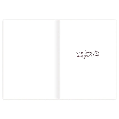 Hydrangea Birthday Card