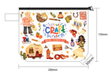 Houston Stationery Fest Pencil Pouch - Paperaicashop x Little Craft Fest