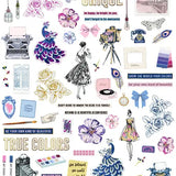 Fancy Pants Designs Ephemera - Unique