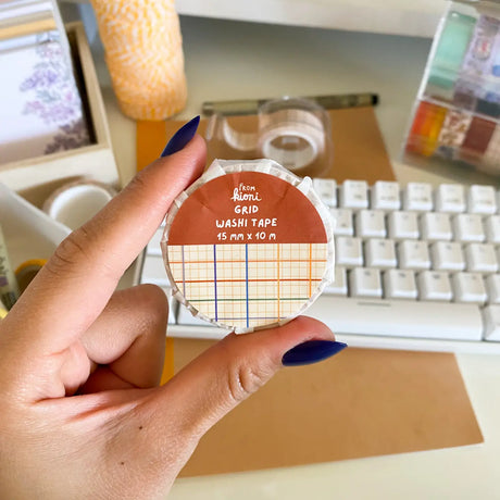 Foraging Grid Washi Tape