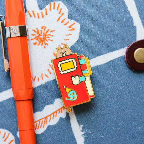 Daily Journal Enamel Pin