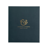 Archer and Olive Acrylic Stamps: Forest Foliage