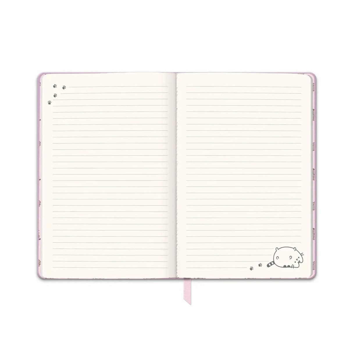 Smile Every Day, Pusheen Casebound Notebook