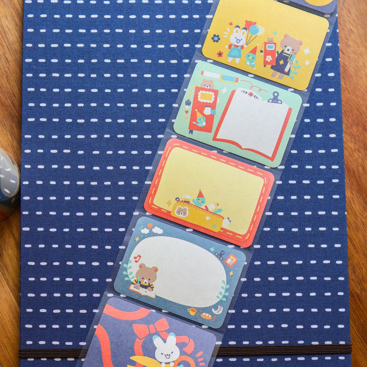 Journal and Craft Paper Labels Sticker Roll