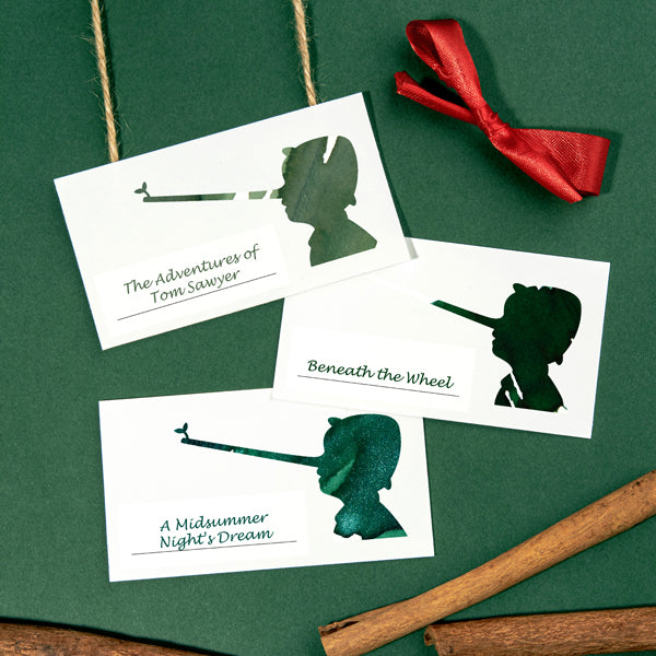Wearingeul Ink Color Swatch Card - Pinocchio