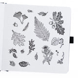 Archer and Olive Acrylic Stamps: Forest Foliage