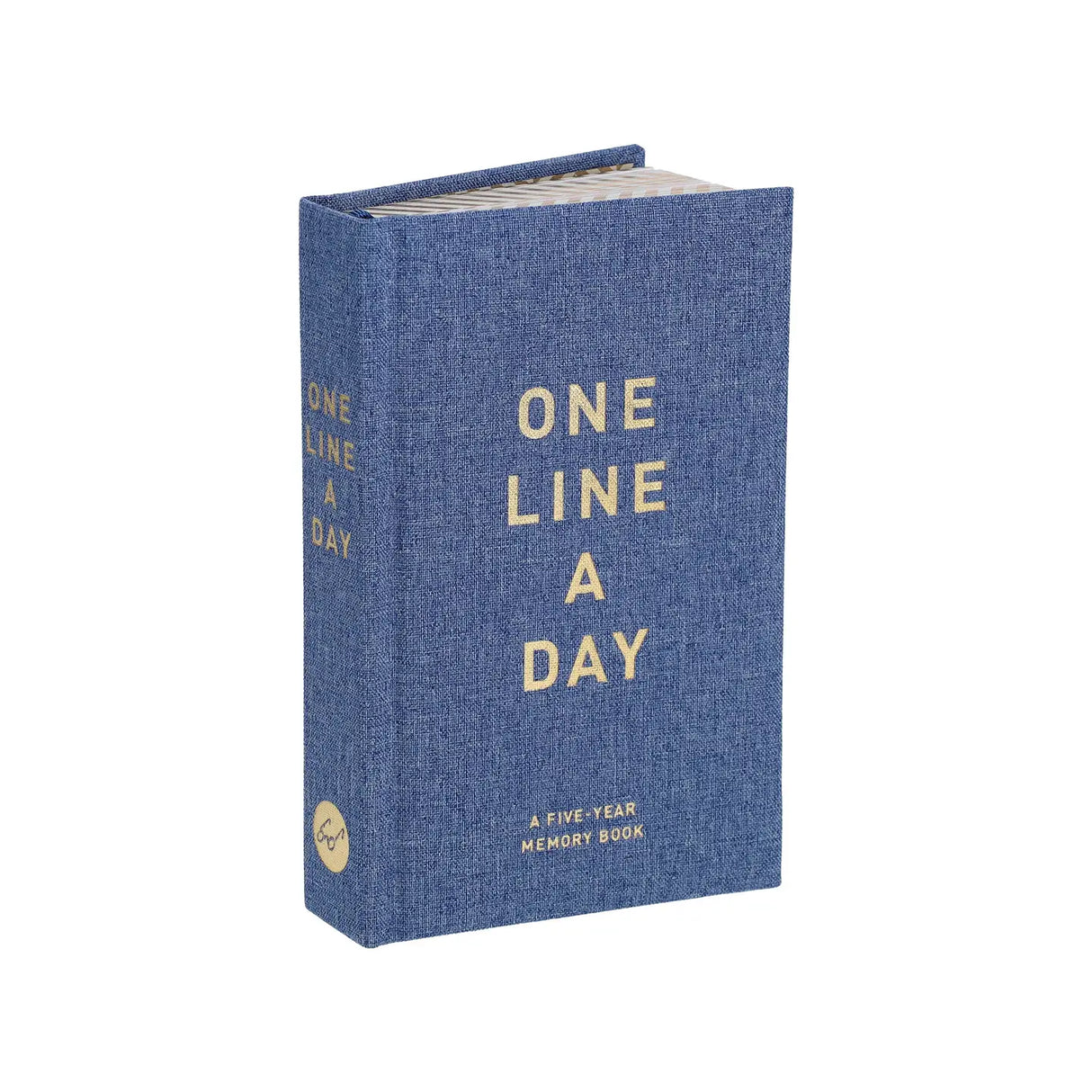 Denim One Line A Day Journal