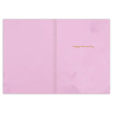 You Light Up My World Anniversary Card