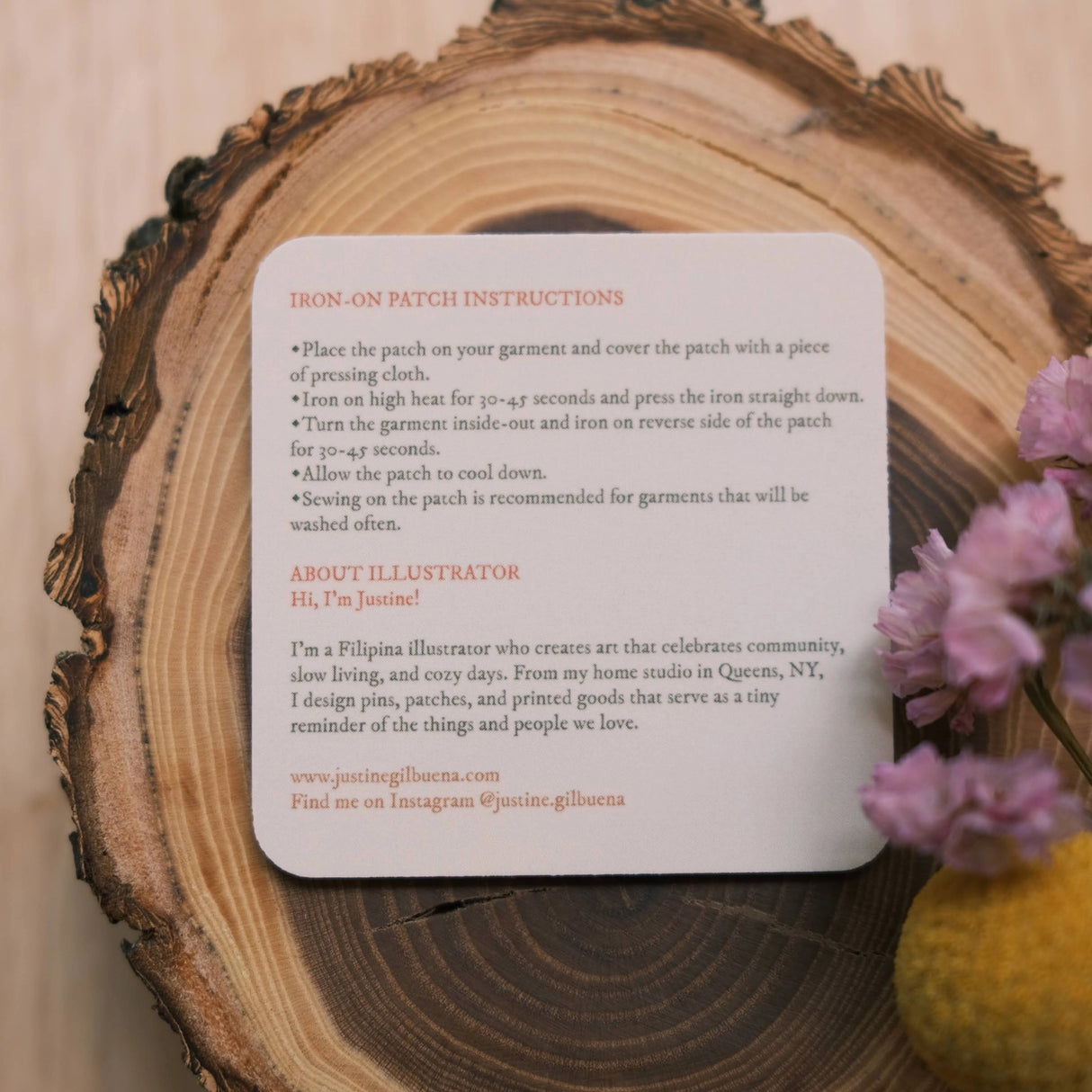 Cicada Small Iron-On Patch