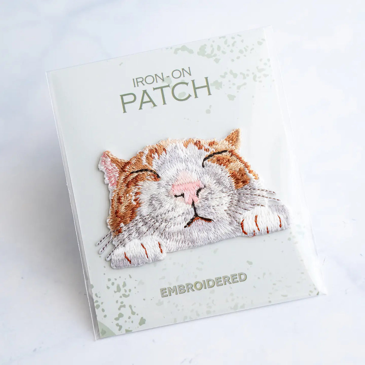 Adorable Kitten (C) Iron-On Patch