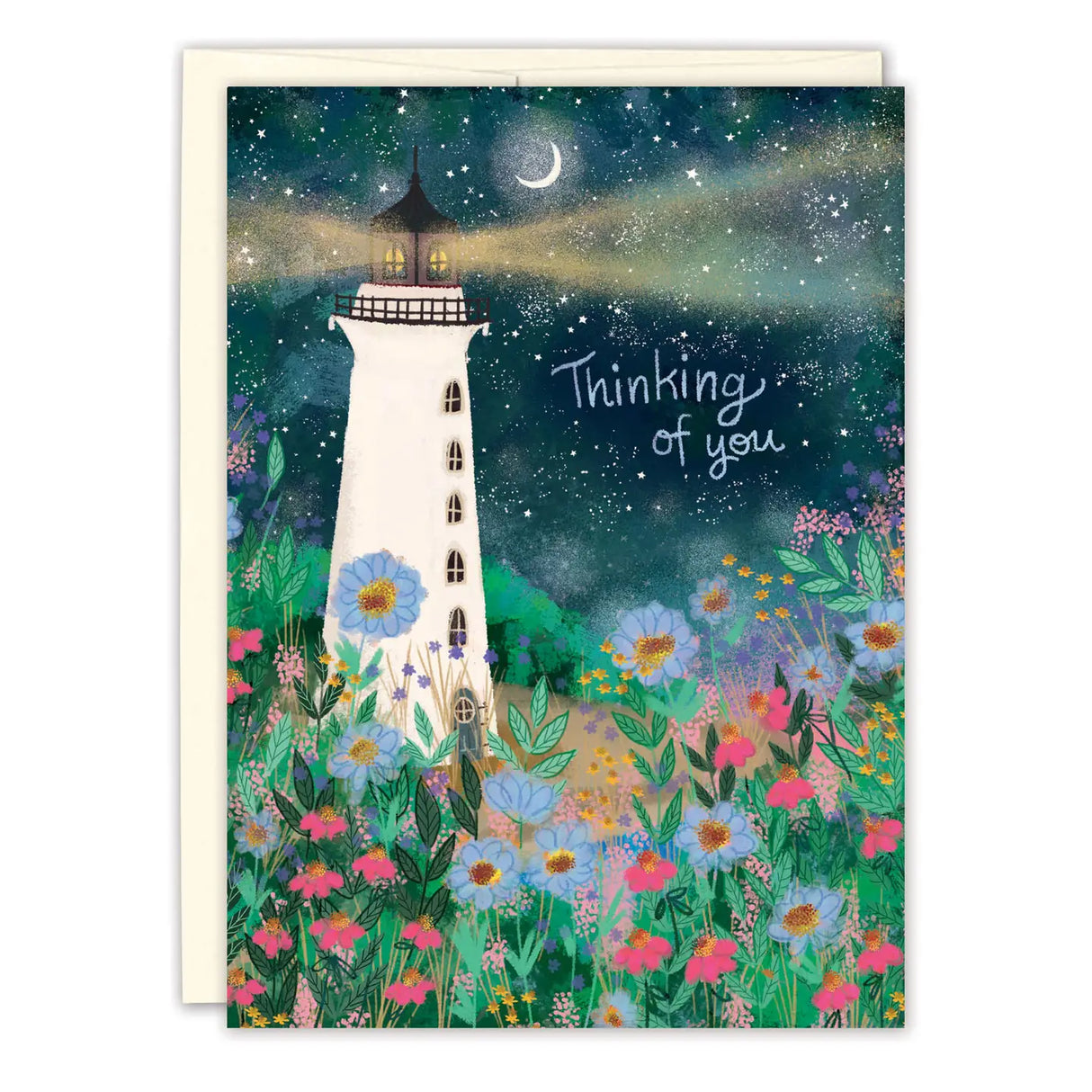 Lighthouse Sympathy Card