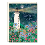 Lighthouse Sympathy Card