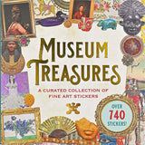 Museum Treasures Sticker Book