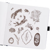 Archer and Olive Acrylic Stamps: Forest Findings