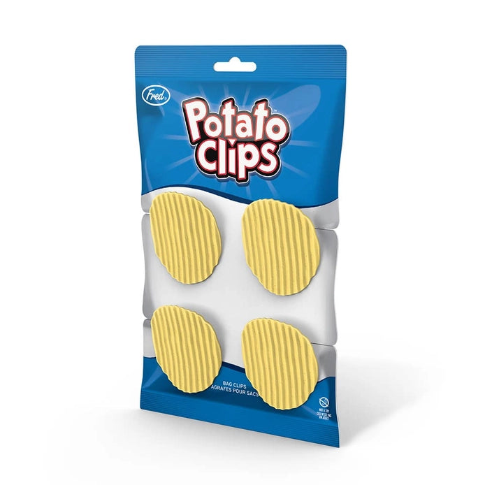 Potato Clips - Chip Bag Clips - Set of 4