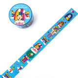 Rainbow World Washi Tape
