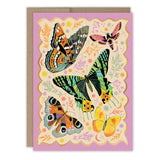 Enchanting Butterflies Birthday Card