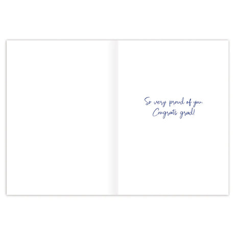 Bright Future Graduation Card