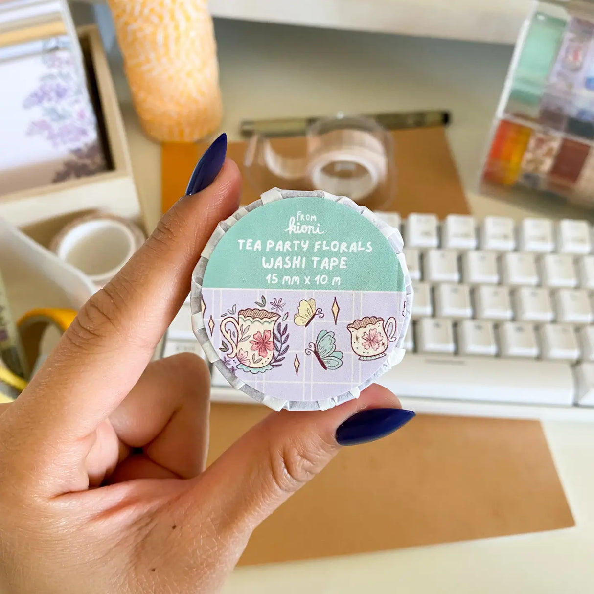 Tea Party Florals Washi Tape