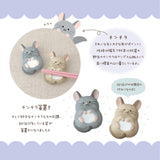 Gray Chinchilla Chopstick Rest / Pen Rest