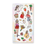 STICKII At the Farmer's Market Sticker Sheet