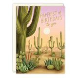 Desert Skies Birthday Card