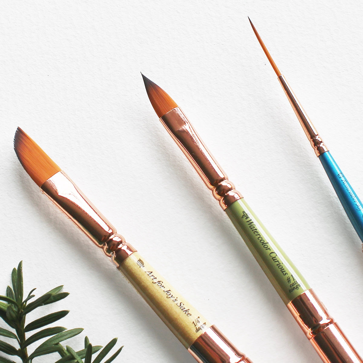 The Joy Traveler Travel Brush Set