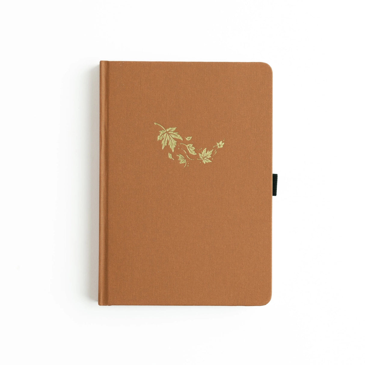 Archer and Olive Notebook: Swirling Leaves