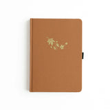 Archer and Olive Notebook: Swirling Leaves
