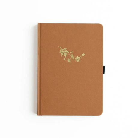 Archer and Olive Notebook: Swirling Leaves