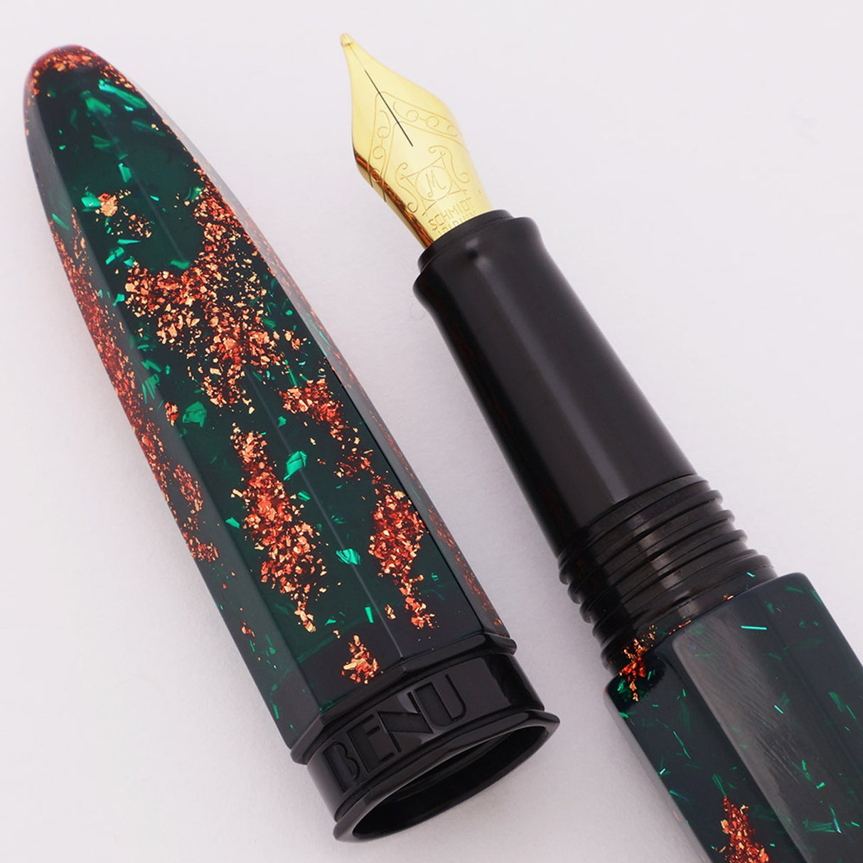 BENU Minima Fountain Pen - Berry Field