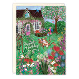 Garden Party Birthday Card