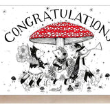 Marika Paz Congratulations Card