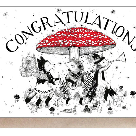 Marika Paz Congratulations Card