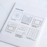 Ocean Wave Iron-On Patch