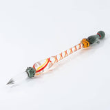 Black Nyanko(Cat) Glass Dip Pen