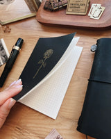 Sarica Studio Rose Notebook (Passport TN Size)