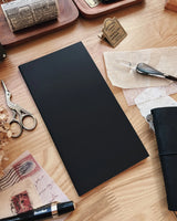 Sarica Studio Black Notebook (Standard TN Size)