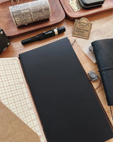 Sarica Studio Black Notebook (Standard TN Size)
