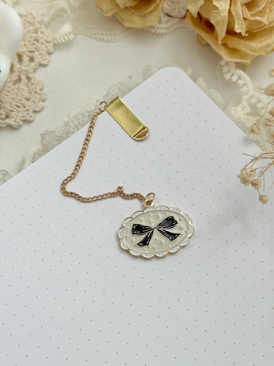 Black Lolita Notebook A5