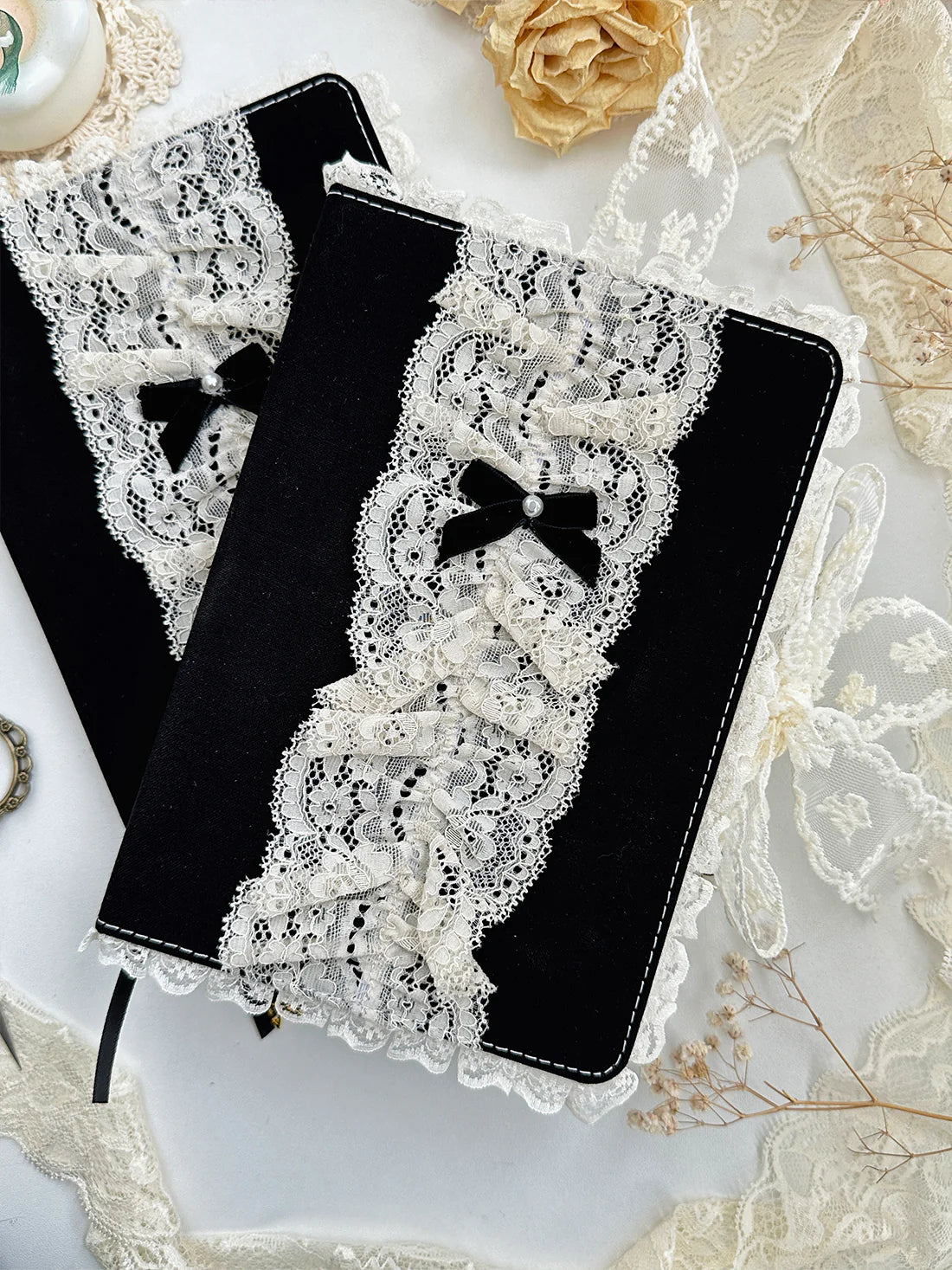 Black Lolita Notebook A5