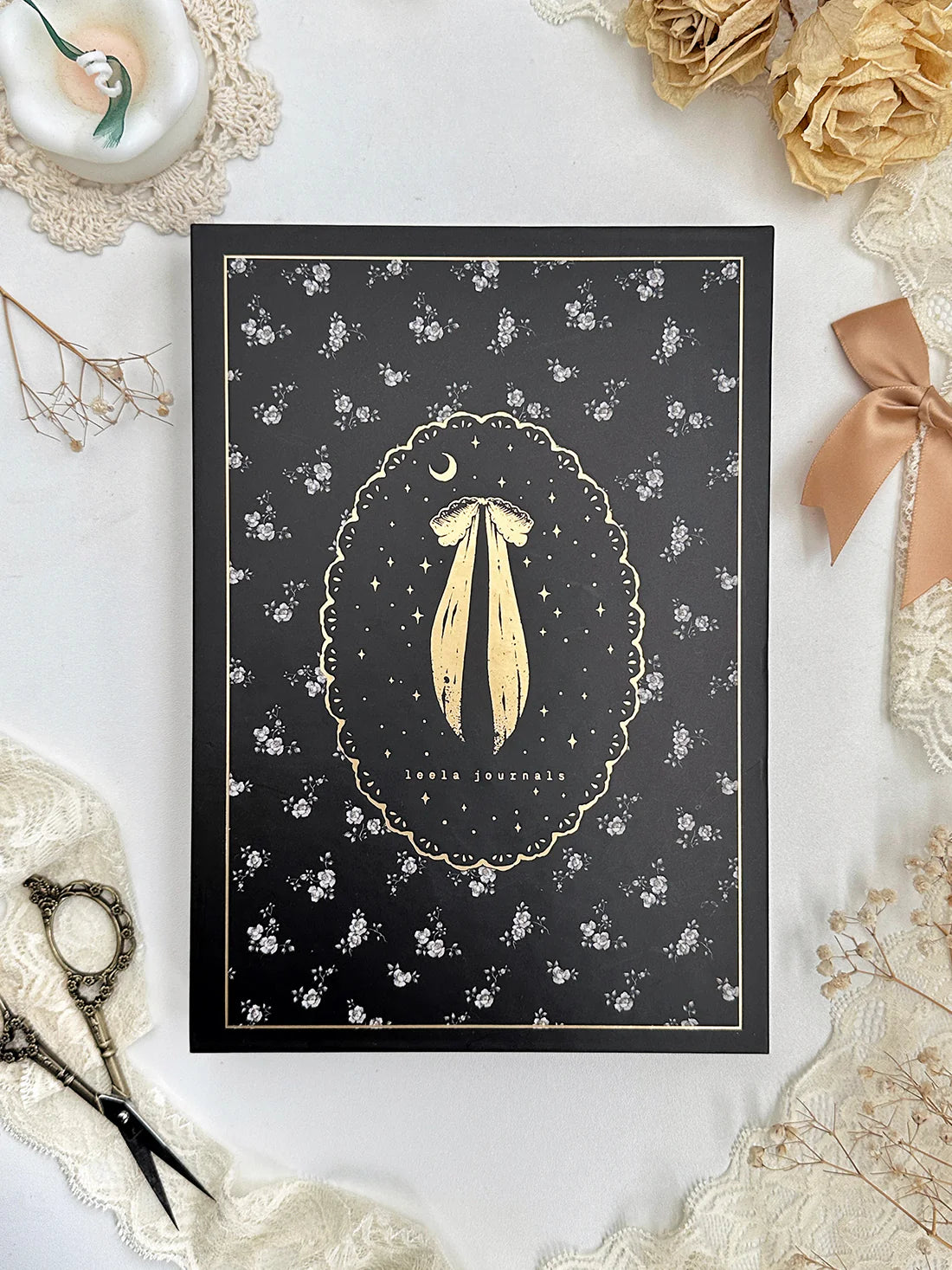 Black Lolita Notebook A5